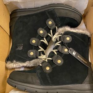 Sorry ExplorerJoan Boots - Black